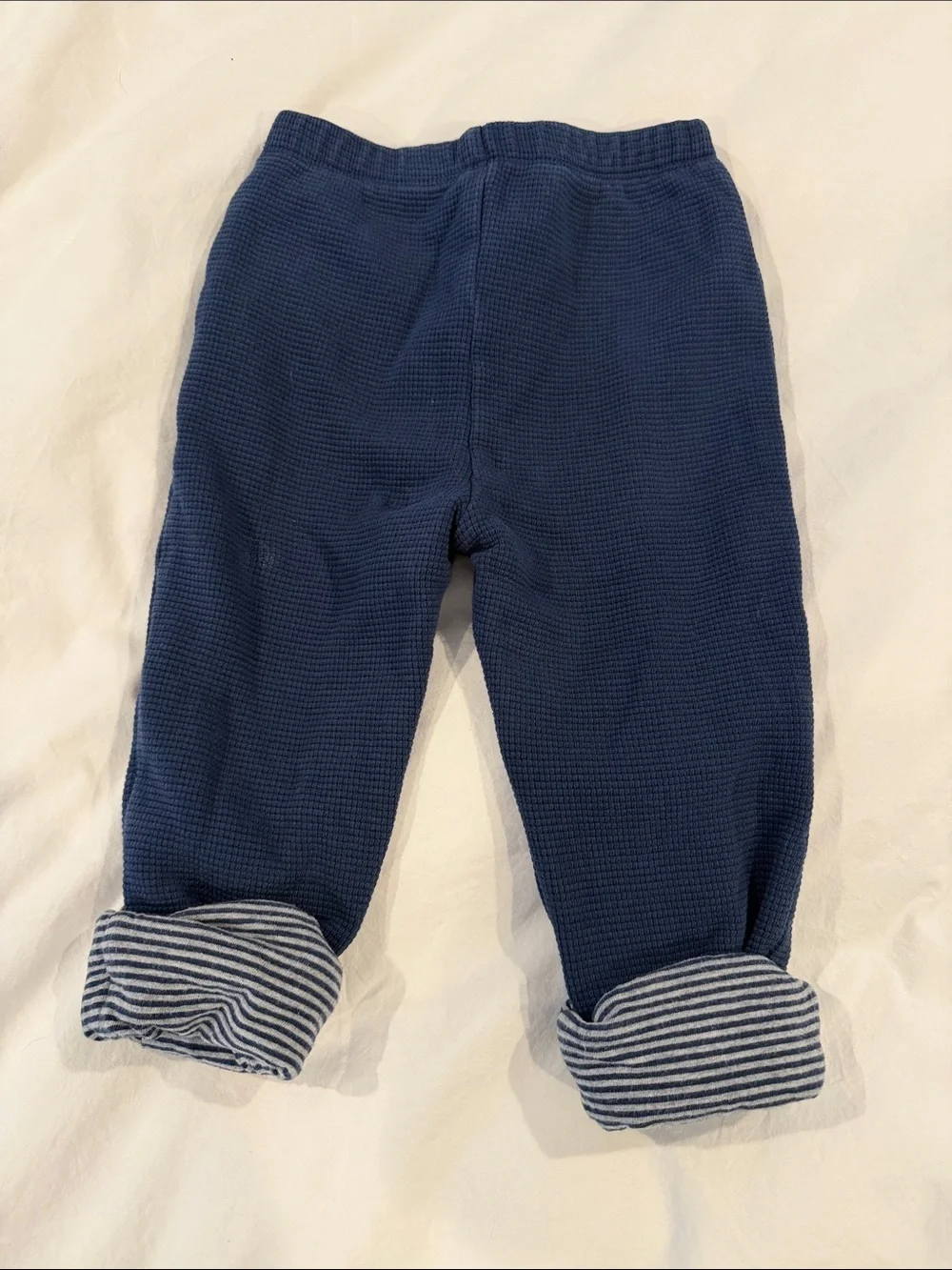 Ralph Lauren Kids Navy Blue Thermal Jogger Pants 24M